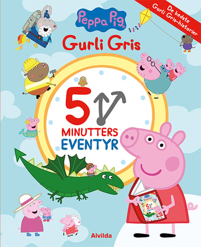 Peppa Pig - Gurli Gris - 5 minutters eventyr_0
