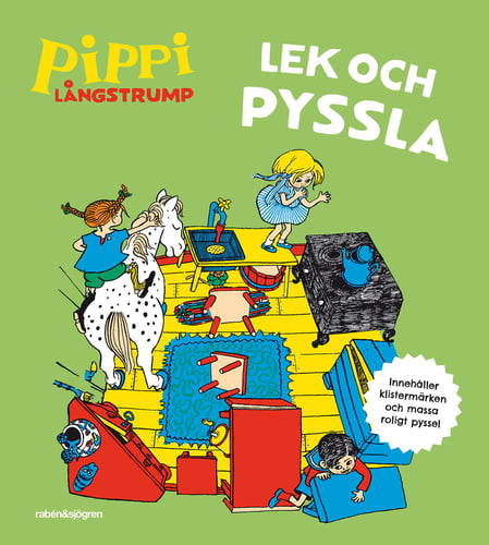 Pippi Långstrump - Lek och pyssla_0