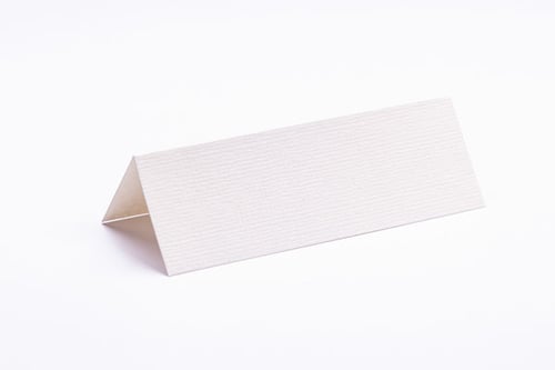 Bordkort 10x7cm creme tekstureret 10stk._0