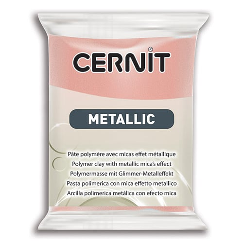 Cernit Metallic 052 56g pink gold_1