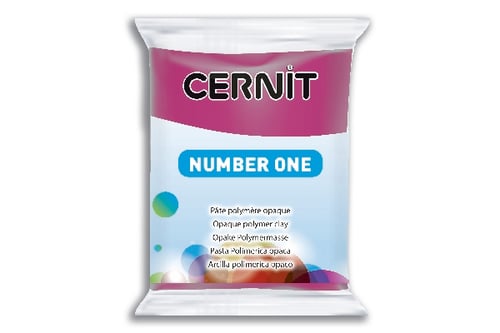 Cernit 411 Number One 56g bordeaux _1