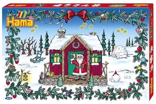 <div>Hama gaveæske - Julekalender</div>_1