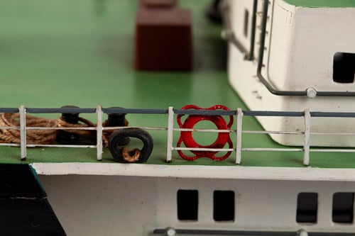 Billing Boat 1:75 Smit Rotterdam - Wooden Hull_2