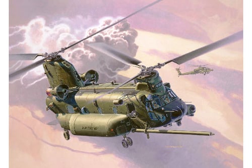1:72 Model Set MH-47 Chinook_2