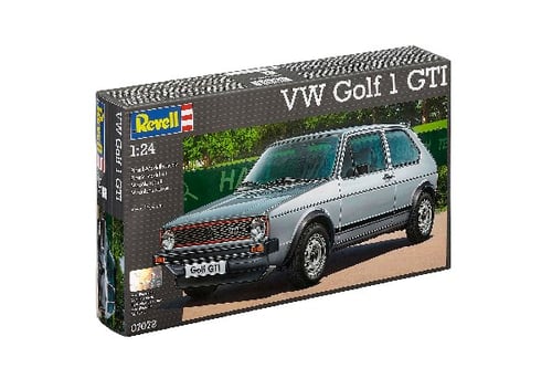 Revell Byggesæt Volkswagen Golf 1 Gti_0