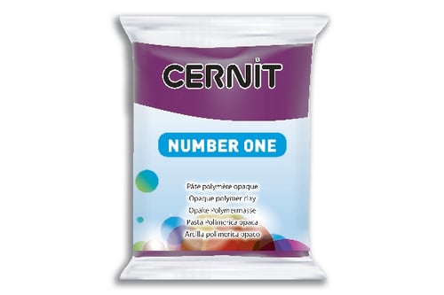 Cernit 962 Number One 56g violet_1