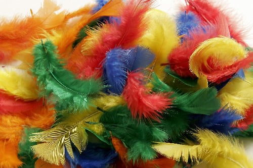 HOBBY2YOU Fjer mix 20g_1