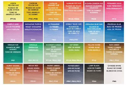 Winsor Cotman Water Col Sketchers Metal Box 24_2