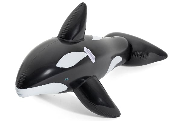Bestway 2.03m x 1.02m Jumbo Whale Ride-On_0
