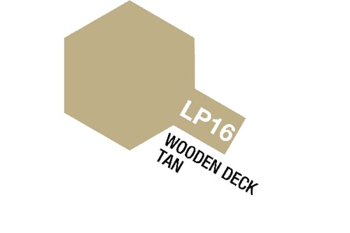 Tamiya Lacquer Paint LP-16 Wooden Deck Tan _0