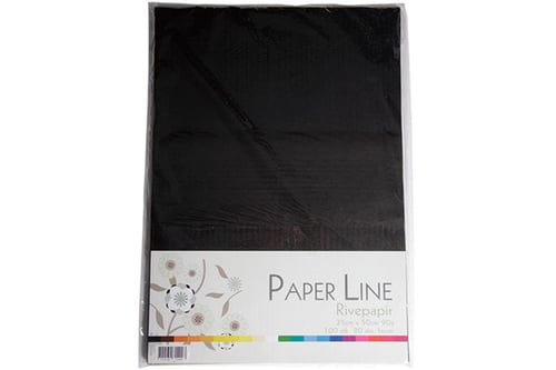 HOBBY2YOU Rivepapir 35x50cm 90g 100stk 20 ass farver_1