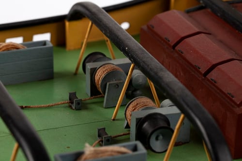 Billing Boat 1:75 Smit Rotterdam - Wooden Hull_3