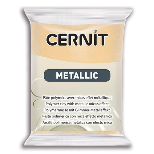 Cernit Metallic 045 56g champagne_2