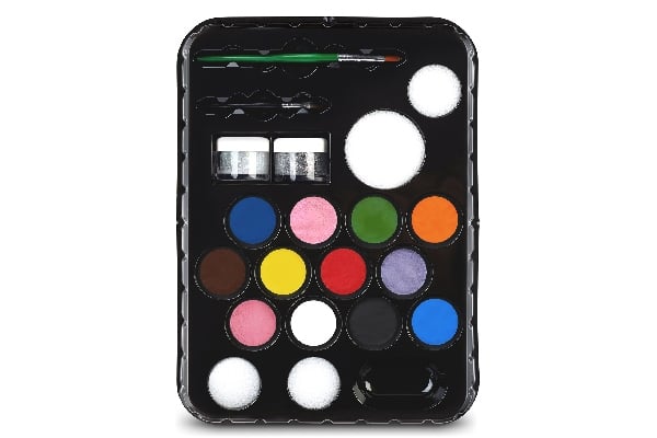 Sminkefarve Party pakning 20dele + idehæfte_1