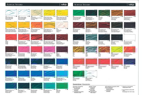 Color Cart Acrylic Studio_1