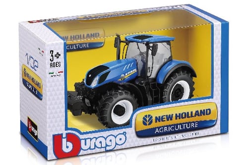 Bburago Tractor 1:32 New Holland T7.315 Blue_2