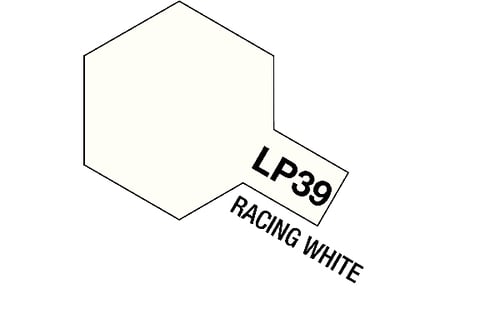 Tamiya Lacquer Paint LP-39 Racing White_0