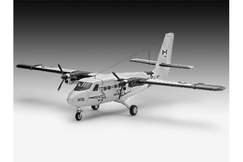 Revell Model Set Dhc-6 Twin Otter_1
