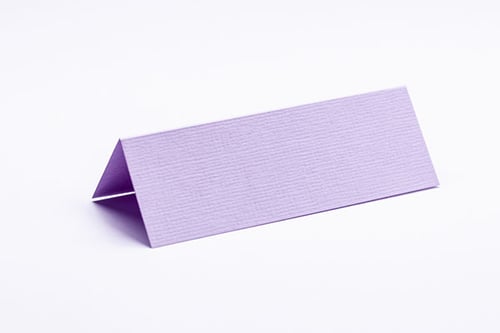 Bordkort 10x7cm violet tekstureret 10stk._1
