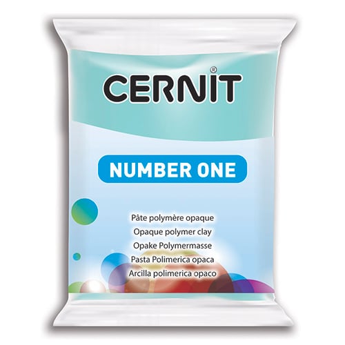 Cernit 211 Number One 56g lyseblå_2