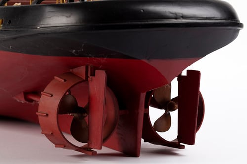 Billing Boat 1:75 Smit Rotterdam - Wooden Hull_4