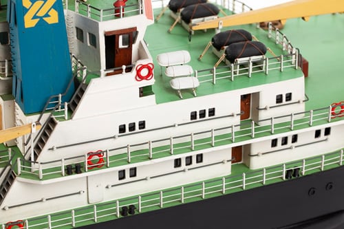 Billing Boat 1:75 Smit Rotterdam - Wooden Hull_6