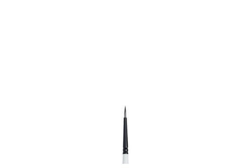 Winsor Artist Acrylic Pensel Langt Skaft Rund No 1_1