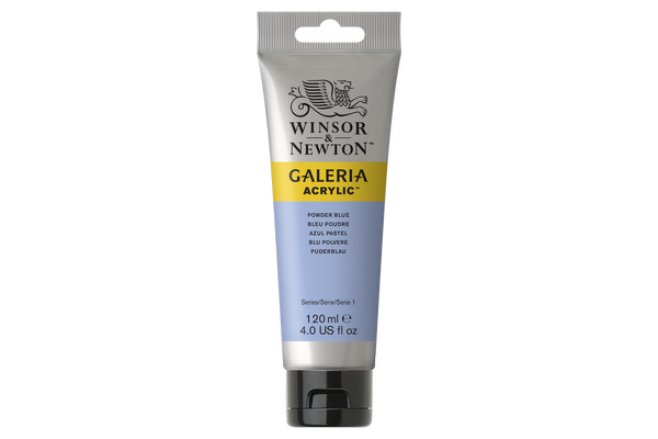 Galeria Acrylic 120Ml Powder Blue 446_1