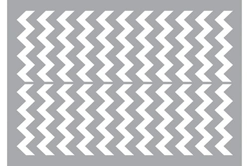 Marabu Stencil Art Din A4 Chevron Pattern_2
