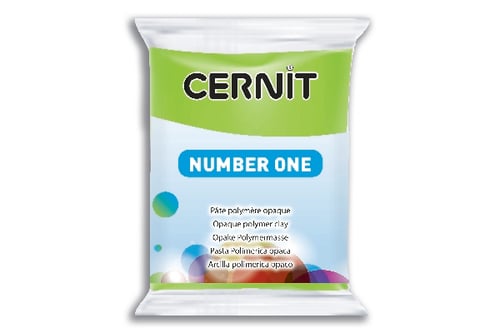 Cernit Cernit 611 Stand. Opaque 56G Lysegrøn_0