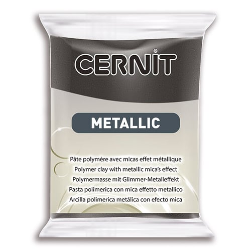 Cernit Metallic 169 56g haematite_2