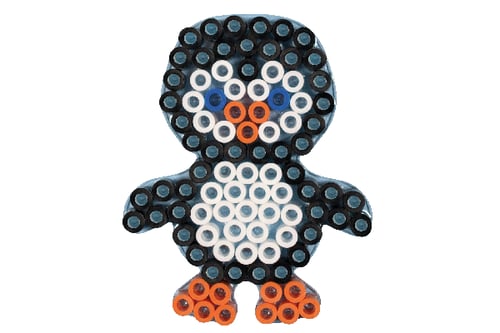 Hama maxi stiftplade pingvin 14x11,5cm TR_1
