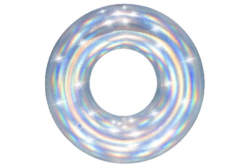 Bestway ?1.07m Iridescent Swim Ring_0