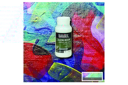 Liquitex Acrylic Glazing Medium 118 Ml_0