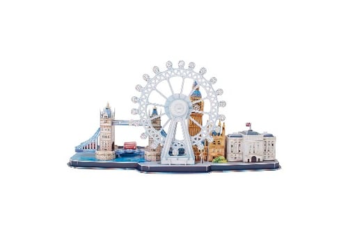 Revell Puslespil Revell 3D-Puzzle London Skyline_2