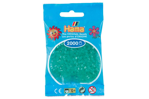 Hama mini perler tr.grøn_1