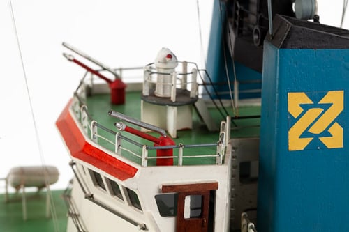 Billing Boat 1:75 Smit Rotterdam - Wooden Hull_5