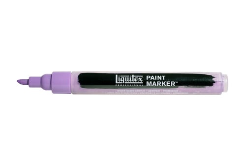 Liquitex Paint Marker Fin Brilliant Purple 590 _1