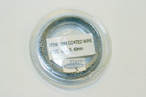 Wiretråd 0,4mm 25m sølv_0