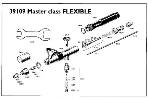 Revell Spray Gun'Master Class' Flexible_3