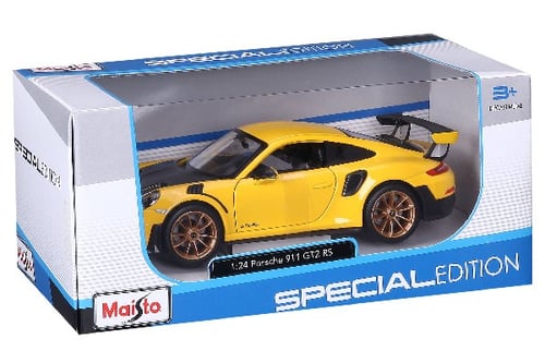 Porsche 911 Gt2 Rs 1:24, yellow_1