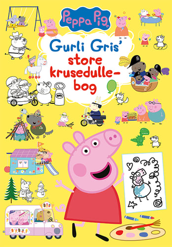 Peppa Pig - Gurli Gris’ store krusedullebog_0