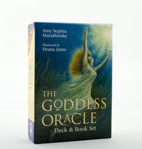 Goddess Oracle (Book & 52-Card Deck) (New Edition) - picture