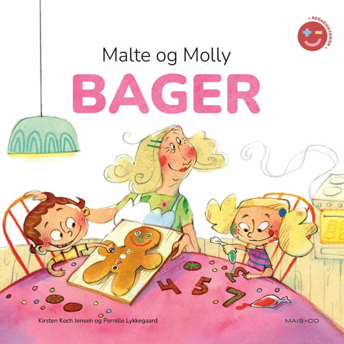 Regnehistorier: Malte og Molly bager_0