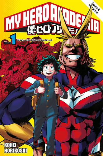 My Hero Academia 1 (sampakke: kolli a 4 stk.) - picture