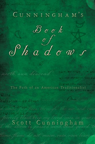 Cunninghams book of shadows - the path of an american traditionalist - picture