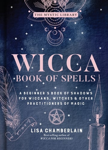 Wicca Book of Spells - picture