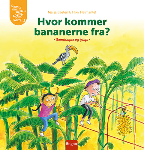 Hvor kommer bananerne fra? - picture