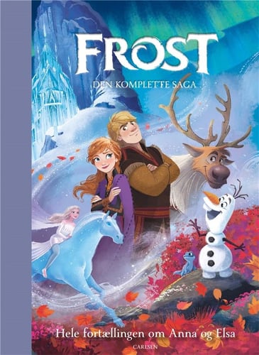 Frost - Den komplette saga_0