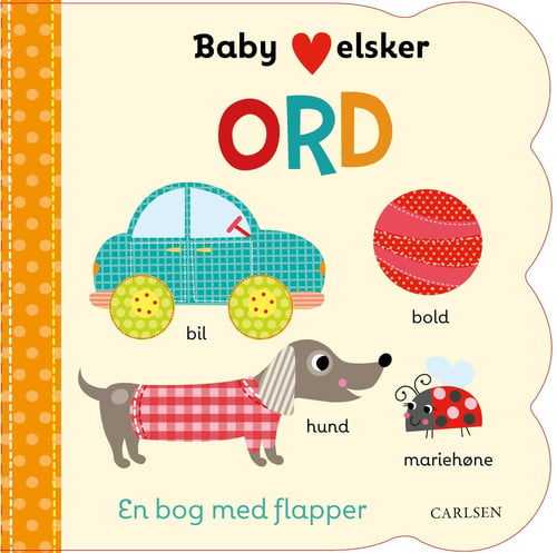 Baby elsker ORD - picture